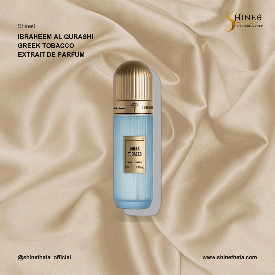 Ibraheem Al Qurashi Greek Tobacco Extrait de Parfum slide 4